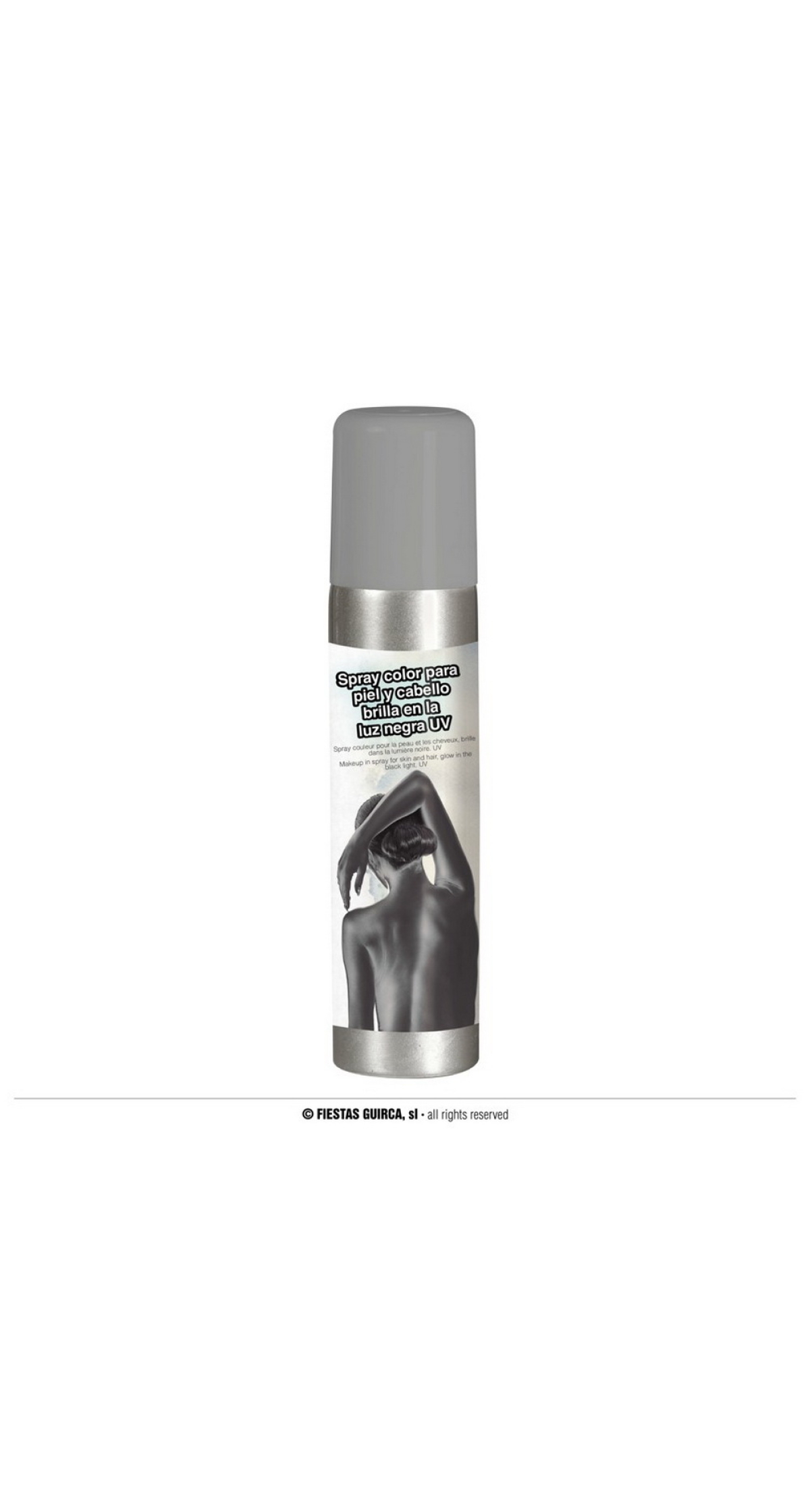 Hair, Face & Body Spray 100ml - Grey