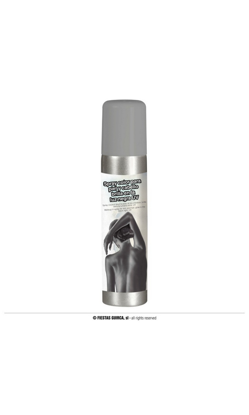 Hair, Face & Body Spray 100ml - Grey
