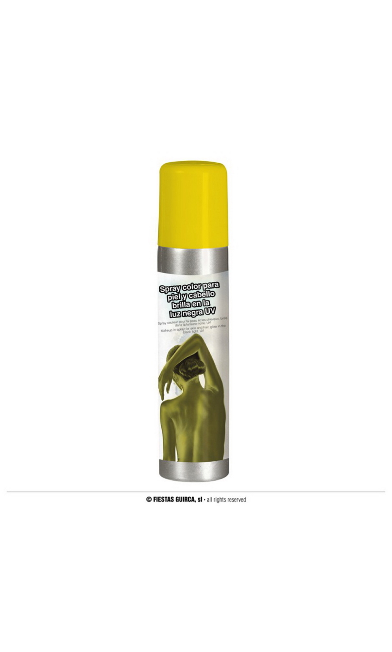 Hair, Face & Body Spray 100ml - Yellow
