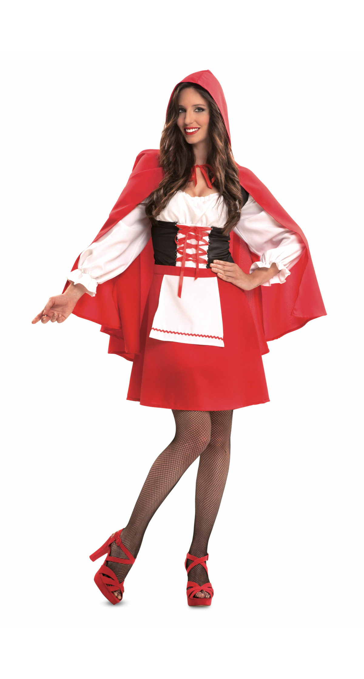 Happy Red Riding Hood - Adult Size Medium / Large