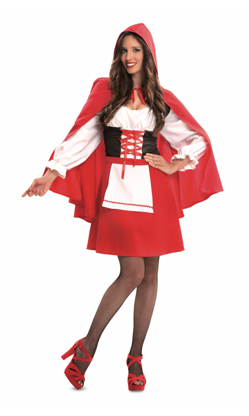 Happy Red Riding Hood - Adult Size Medium / Large