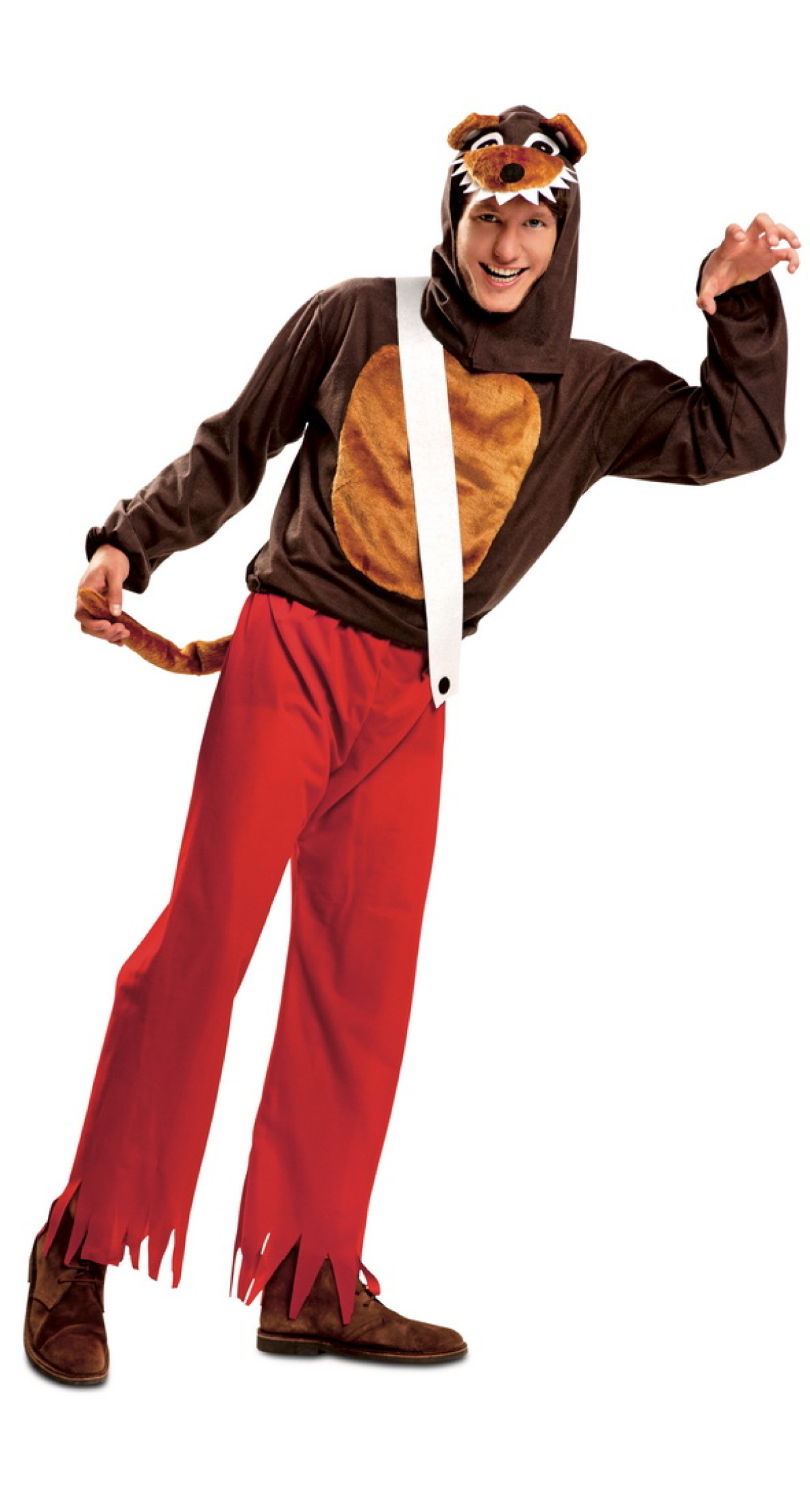 Big Bad Wolf Costume - Adult Size Medium / Large