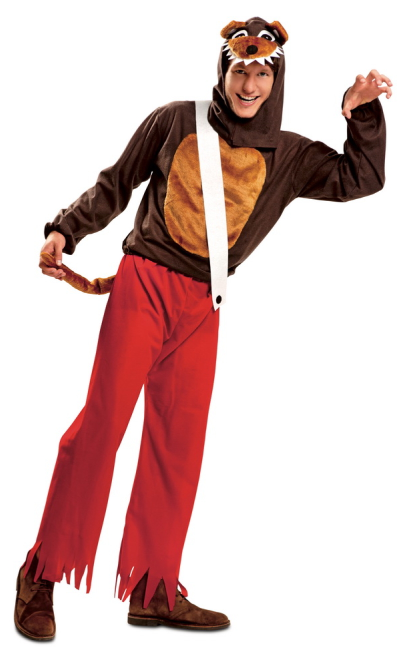 Big Bad Wolf Costume - Adult Size Medium / Large