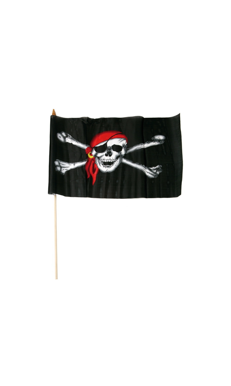 Small Pirate Flag - 46 x 32cm