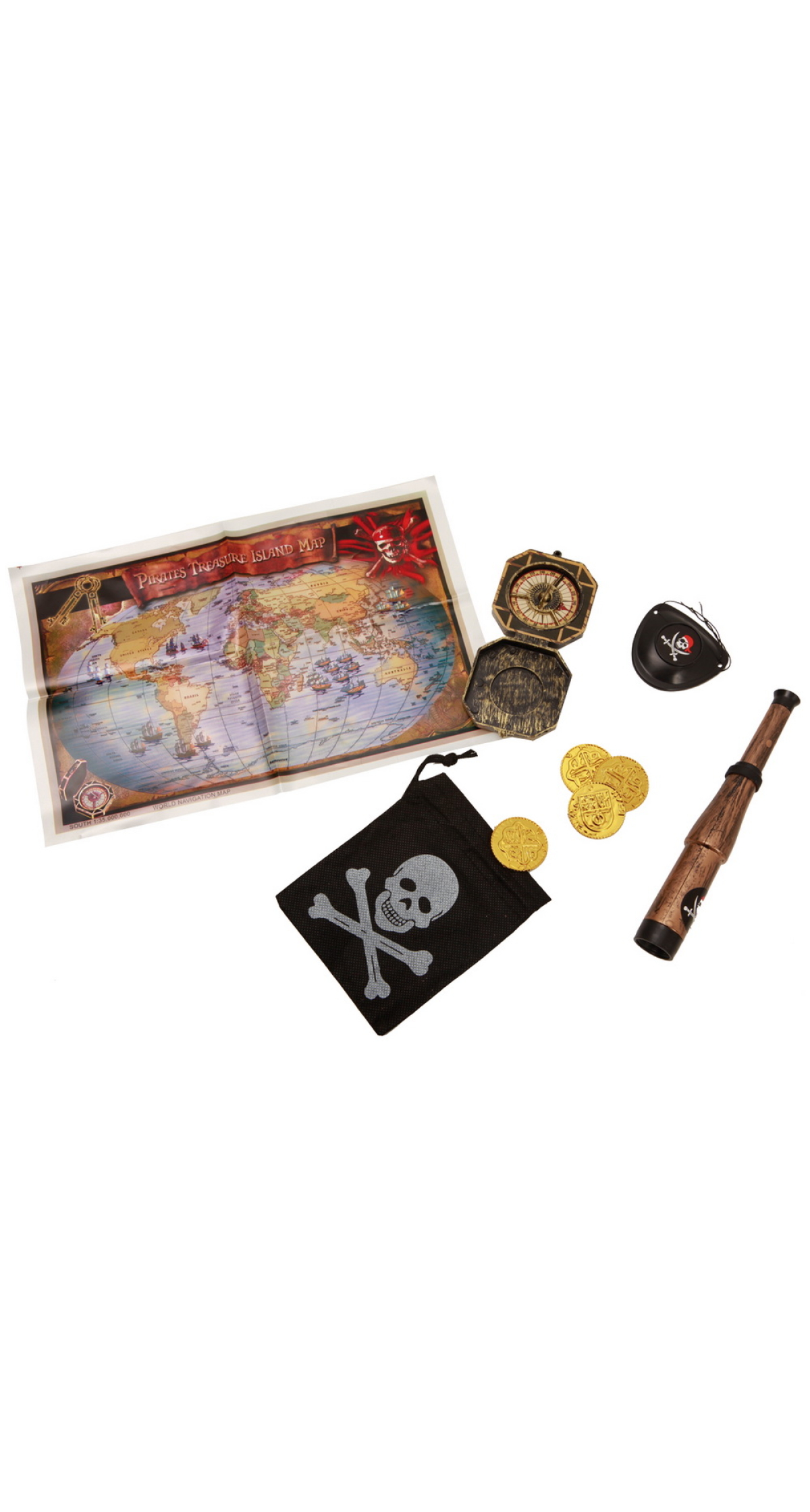 Deluxe Pirate Accessories Set