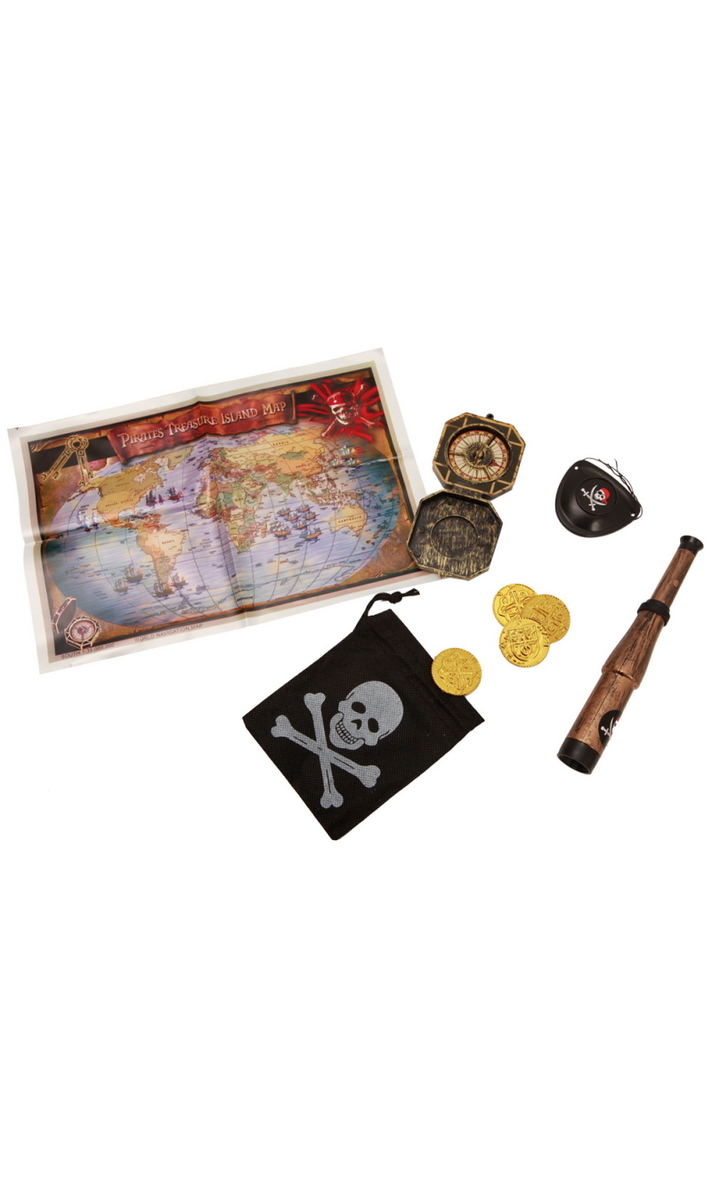 Deluxe Pirate Accessories Set