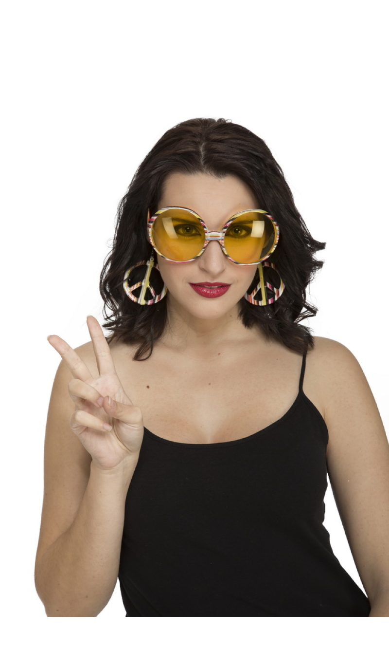 Hippie Glasses - One Size