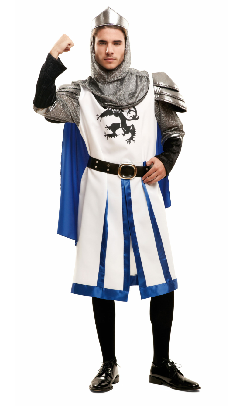 Royal Knight Costume - Adult Size Medium / Large