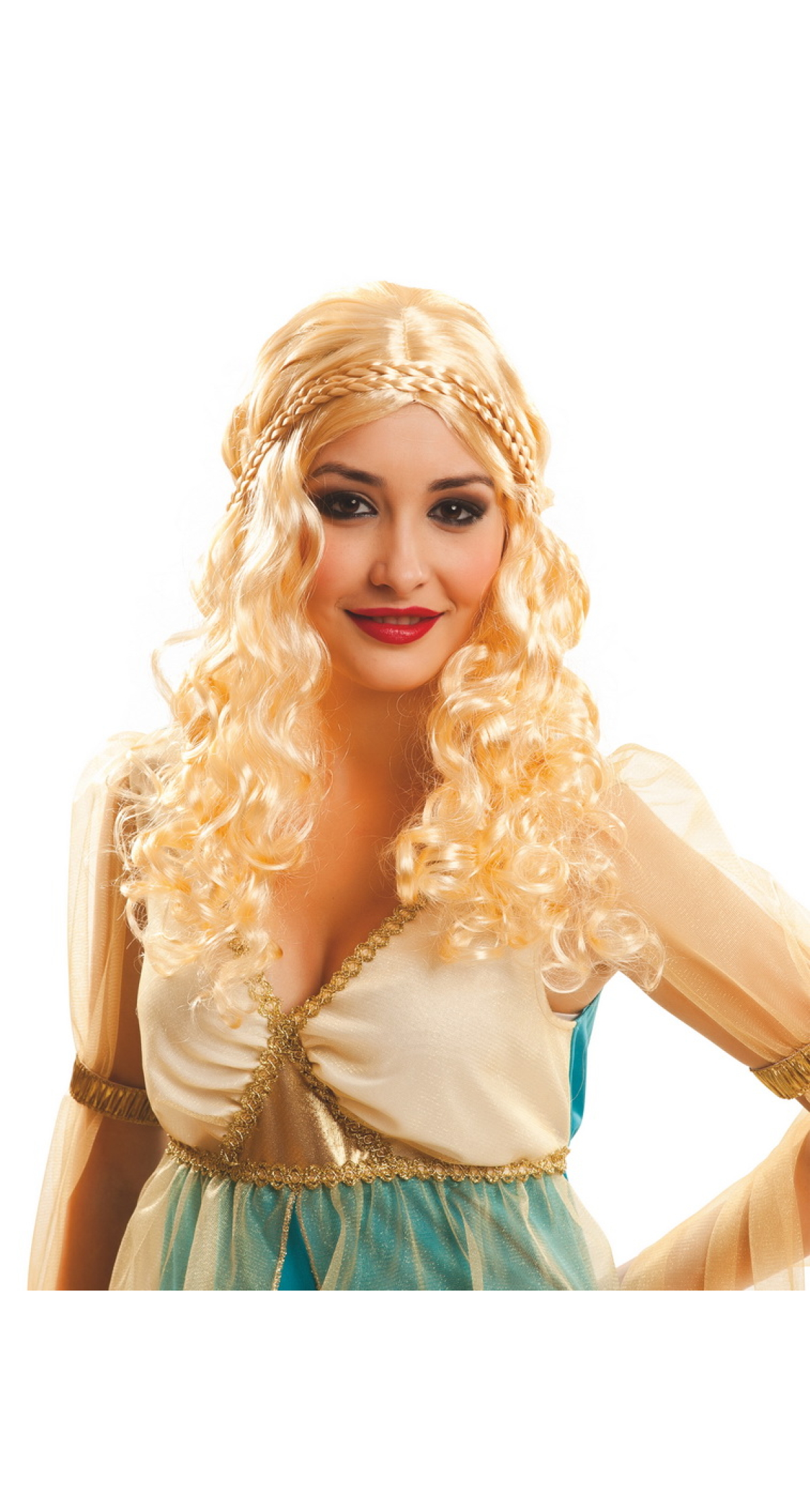 Dragon Princess Wig - Adult One Size