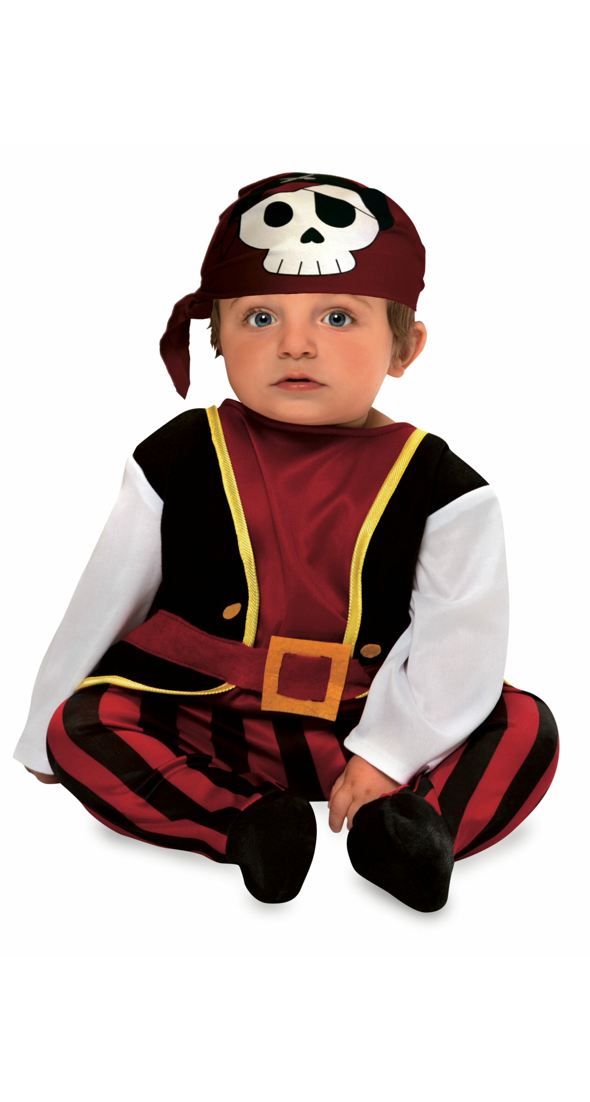 Cute Baby Pirate - Age 0 to 6 Months