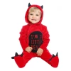 Baby Devil Costume - Age 0 to 6 Months
