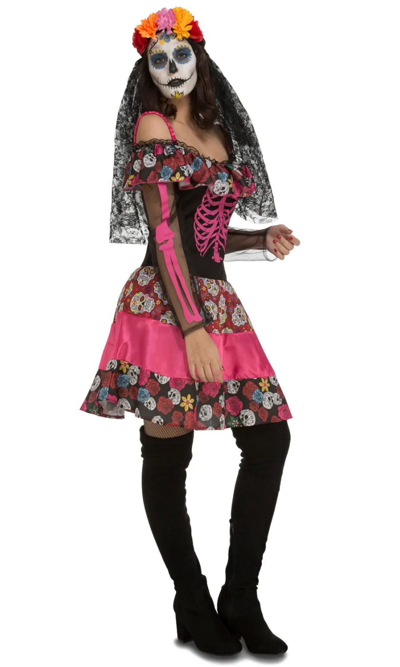 Day Of The Dead - Adult Size Extra Large