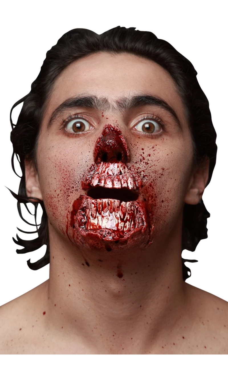 Latex Zombie Scar