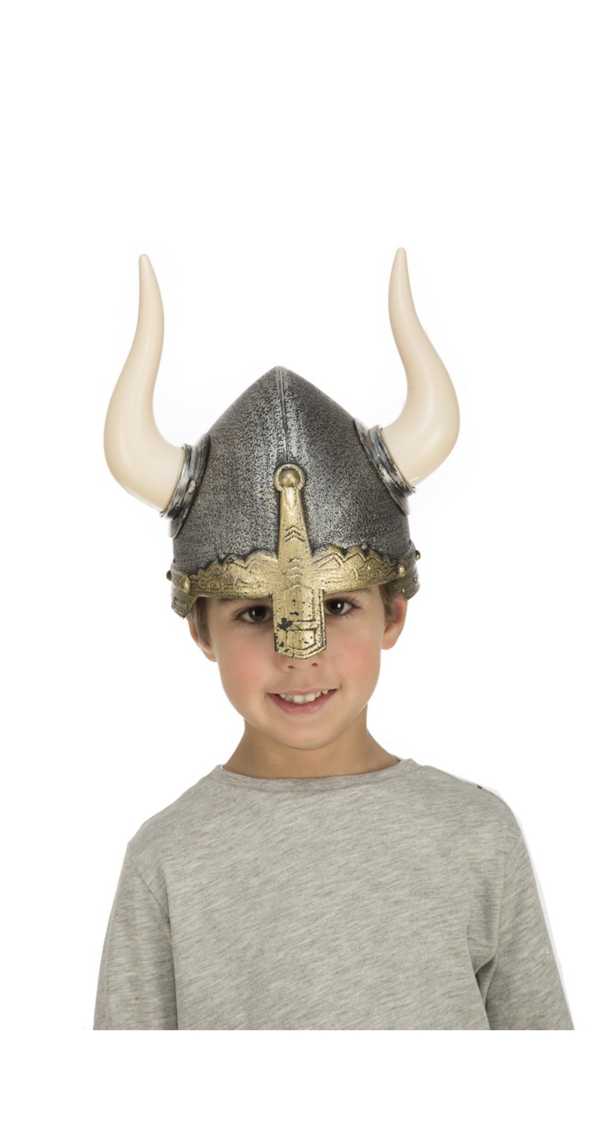Viking Helmet 57cm - Child One Size