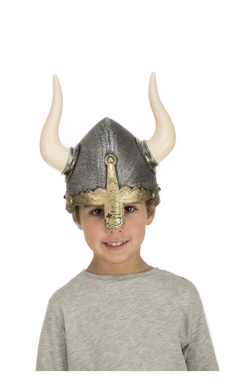 Viking Helmet 57cm - Child One Size
