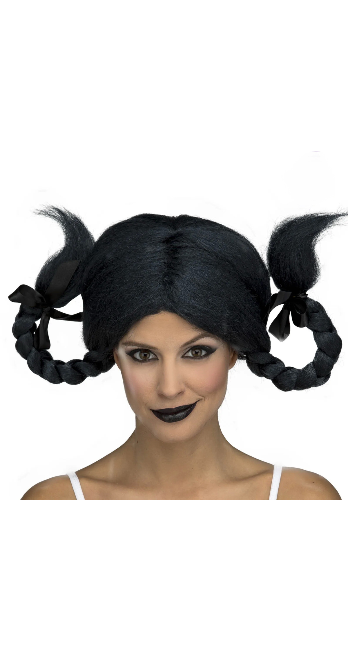 Deluxe Wednesday Wig - Adult One Size