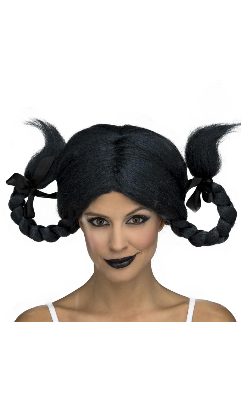 Deluxe Wednesday Wig - Adult One Size