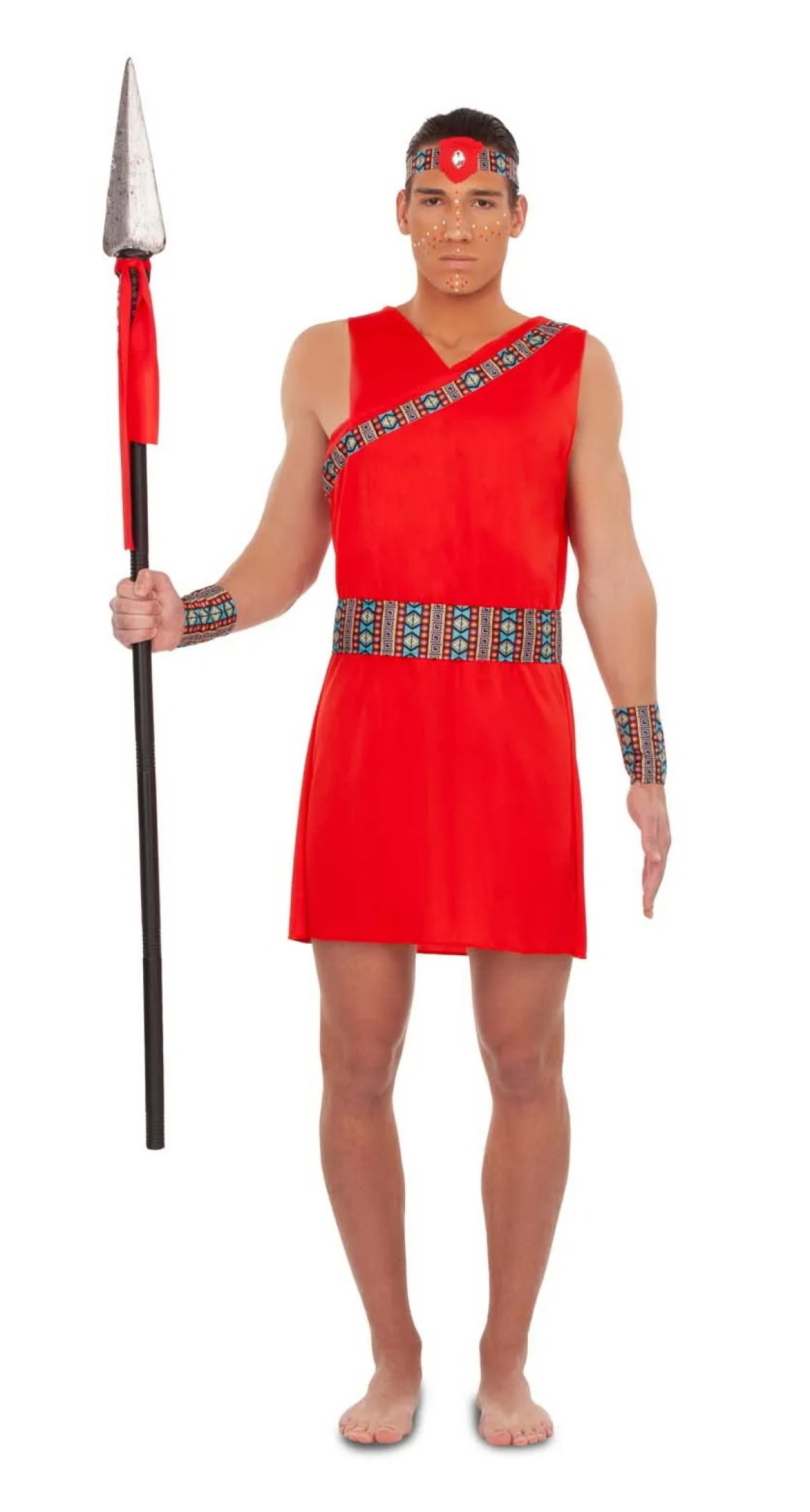 Male Maasai - Adult Size Medium / Large