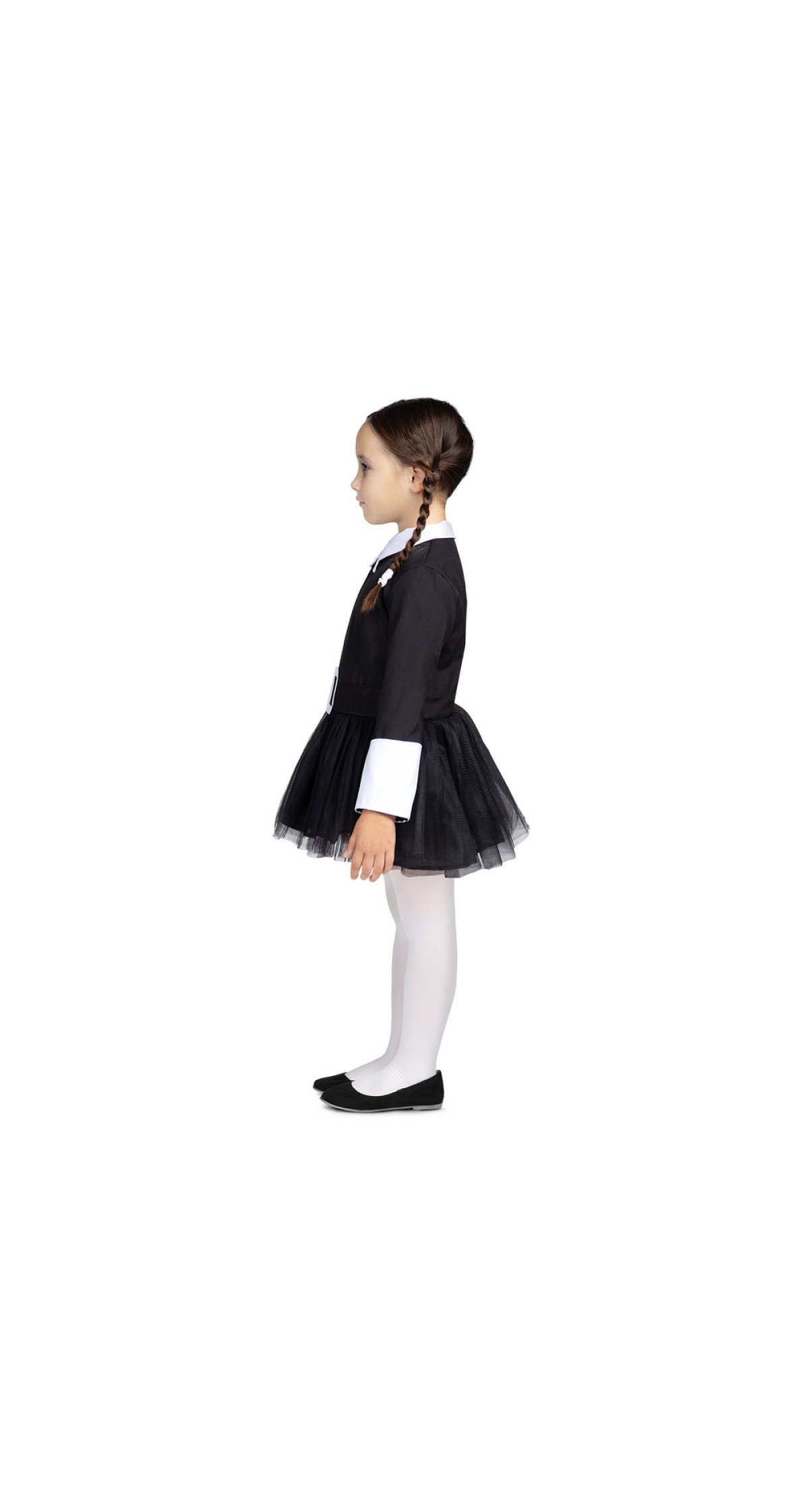 Morbid Wednesday Addmas Costume - Age 5 to 6 Years