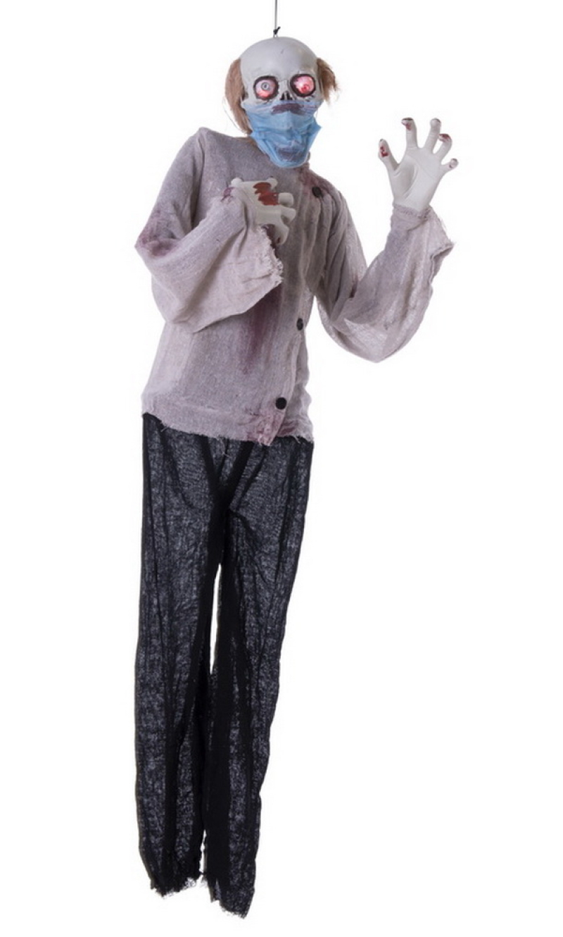 Zombie Doctor With Light - 153x17x153cm
