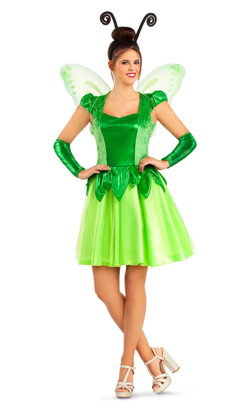 Classy Green Fairy - Adult Size Extra Large