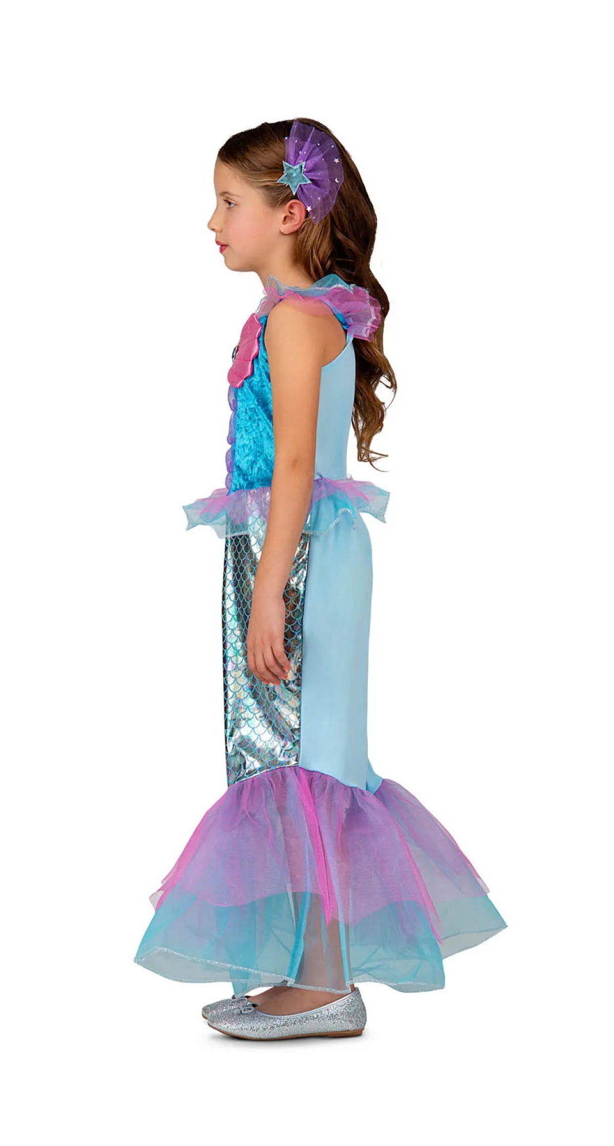 Mermaid Beauty Costume - Age 7 to 9 Years