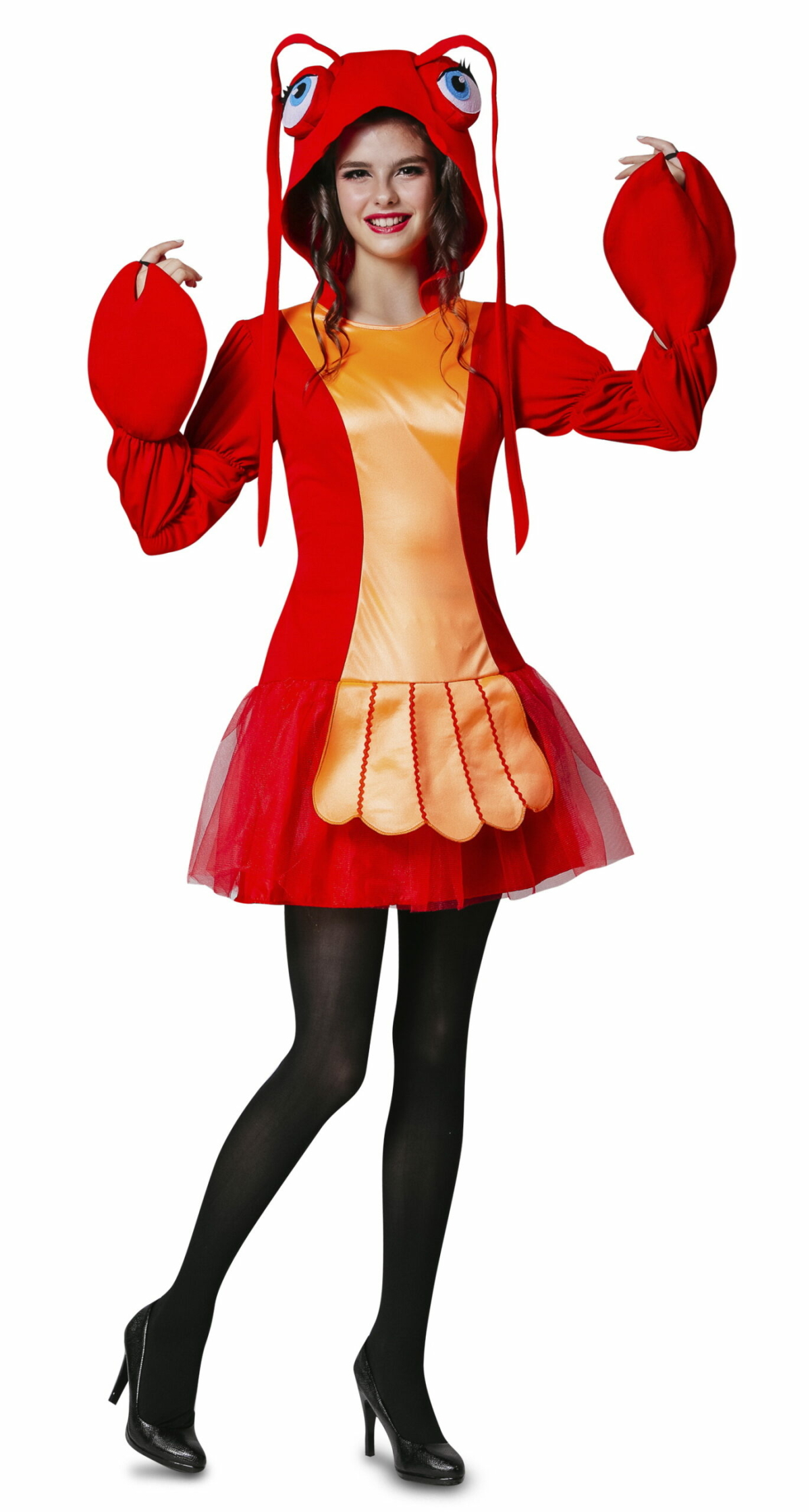 Lobster Lady Costume  - Adult Size Extra Large