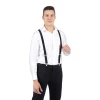 Black Sparkly Suspenders - One Size