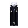 Black Sparkly Suspenders - One Size