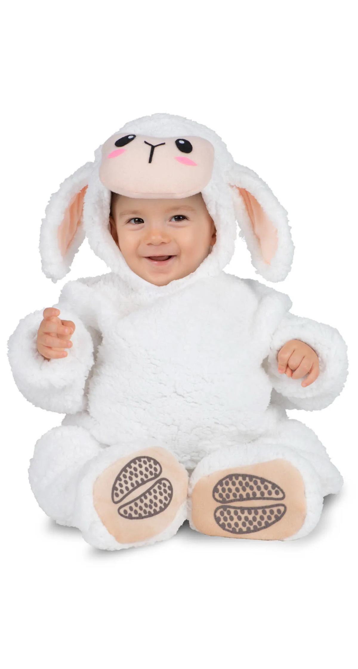 Cute Little Lamb Costume - Age 2 to 3 Years
