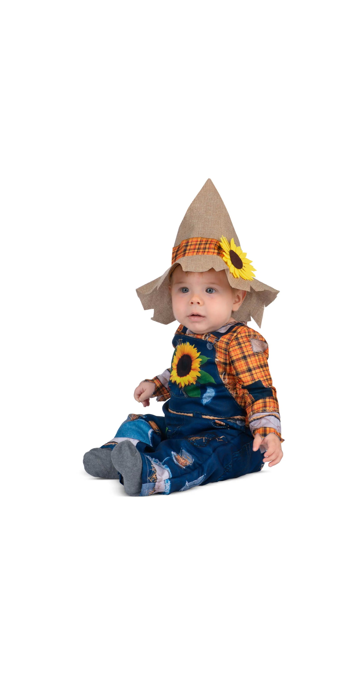 Cute Little Scarecrow - Age 7 to 12 Months