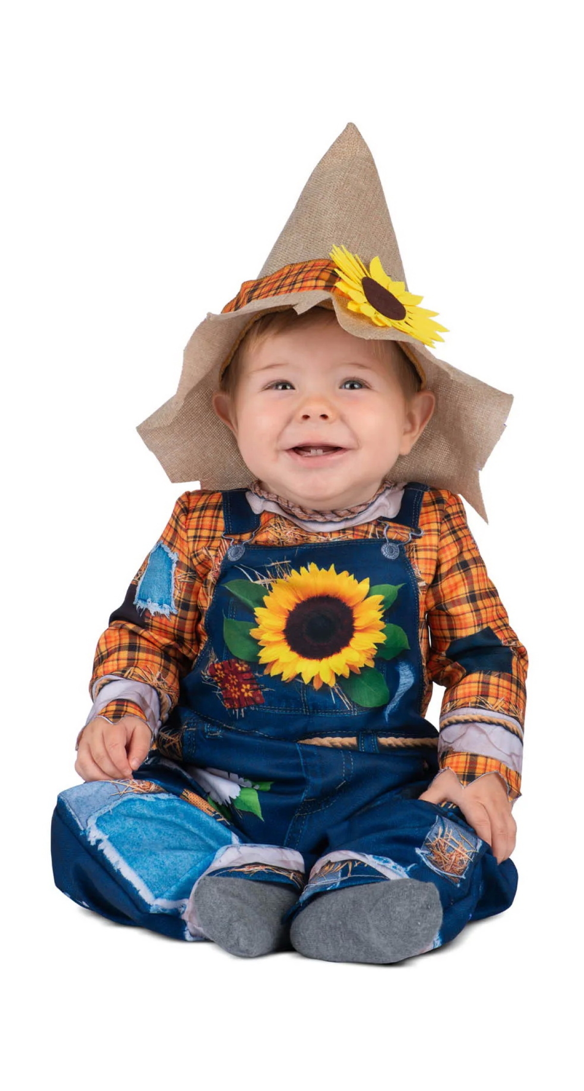 Cute Little Scarecrow - Age 12 to 24 Months