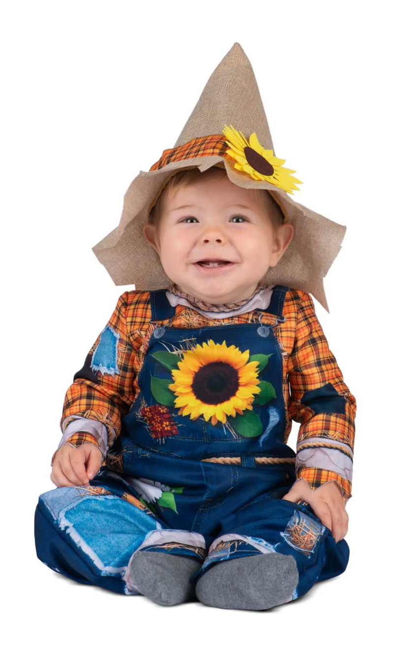 Cute Little Scarecrow - Age 12 to 24 Months