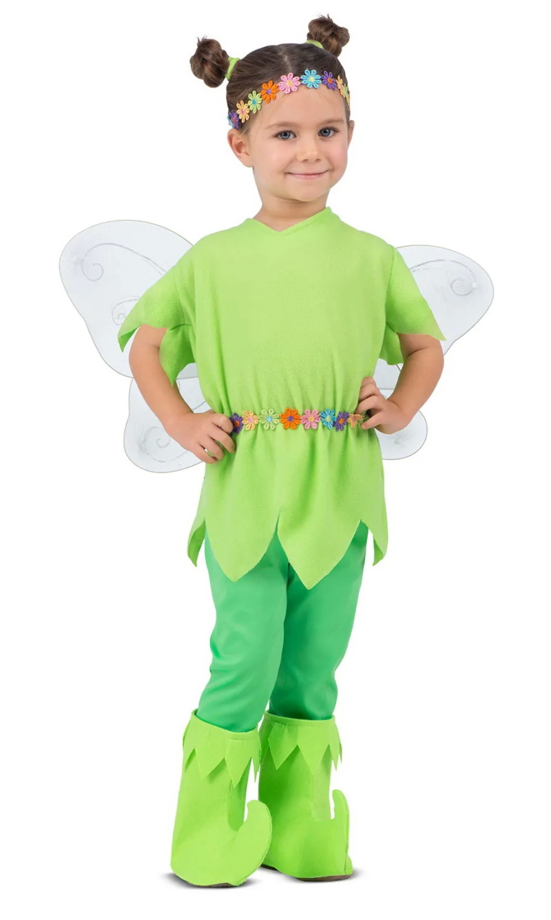 Tinkerbell Cutie Costume - Age 10 to 12 Years