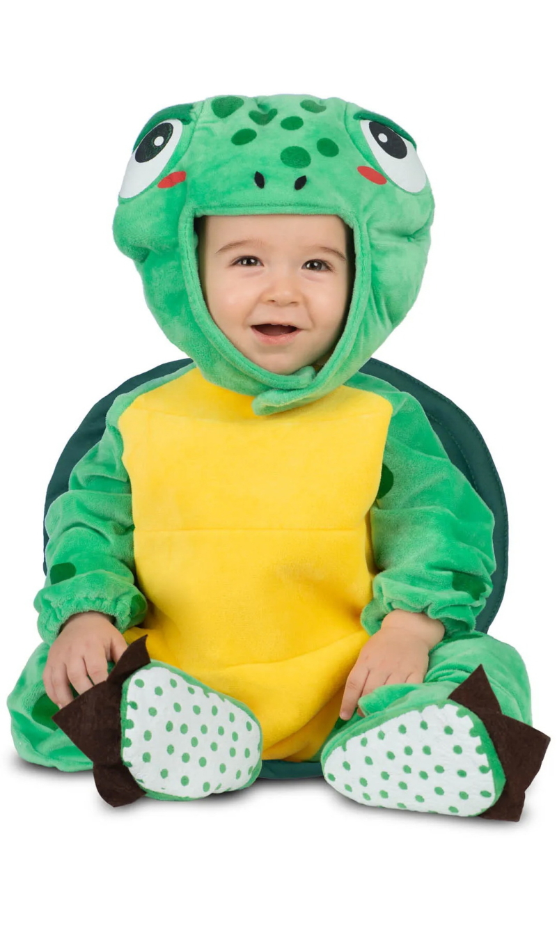 Cute Little Turtle Costume - Age 12 to 24 Months