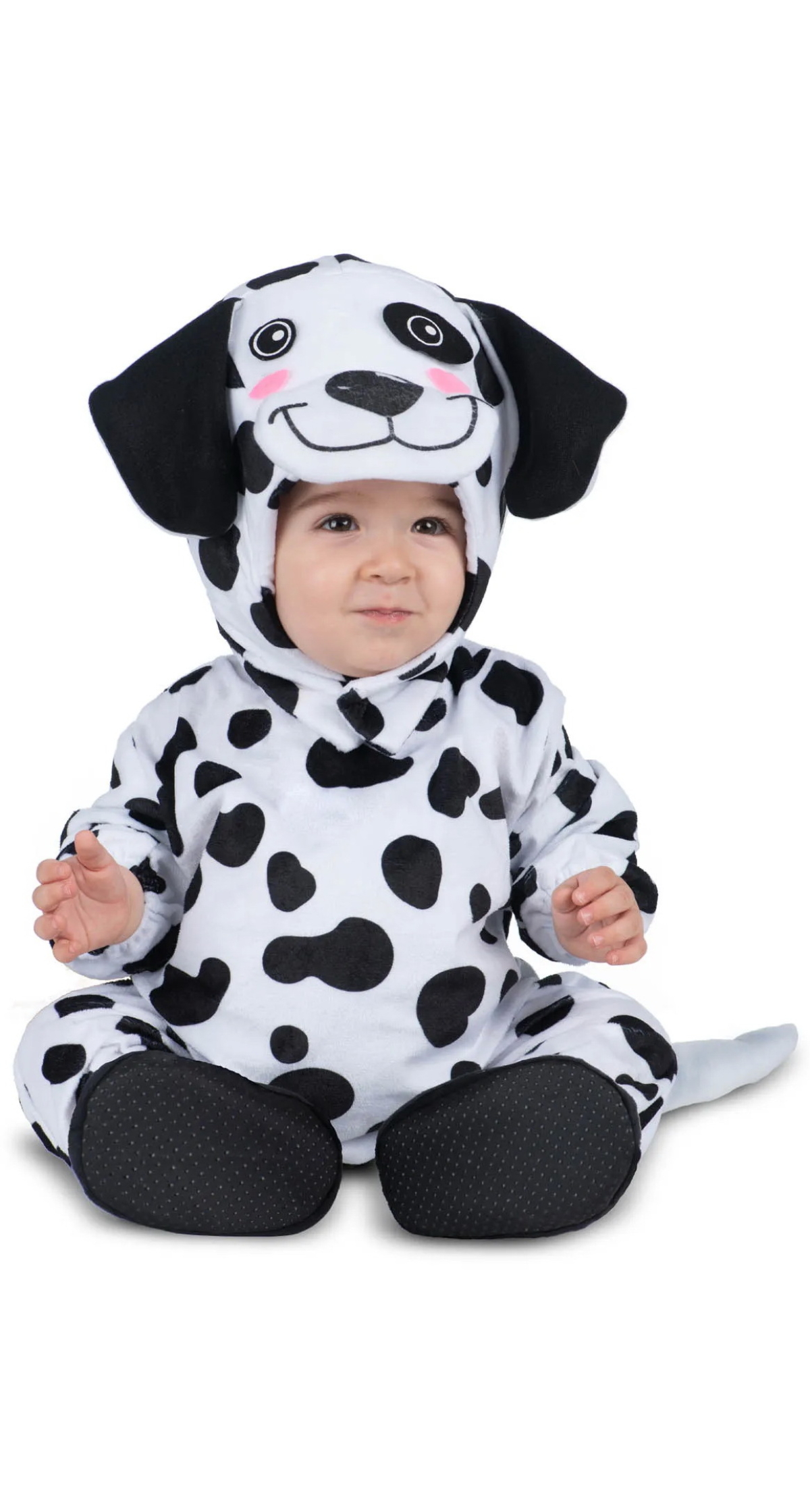 Cute Little Dalmatian Costume - Age 12 to 24 Months
