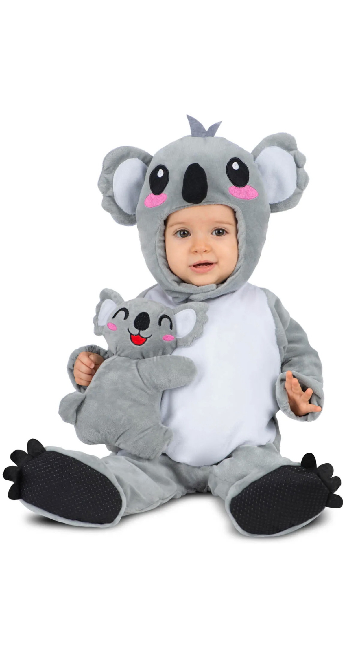 Cute Little Koala With Baby Costume - Age 7 to 12 Months