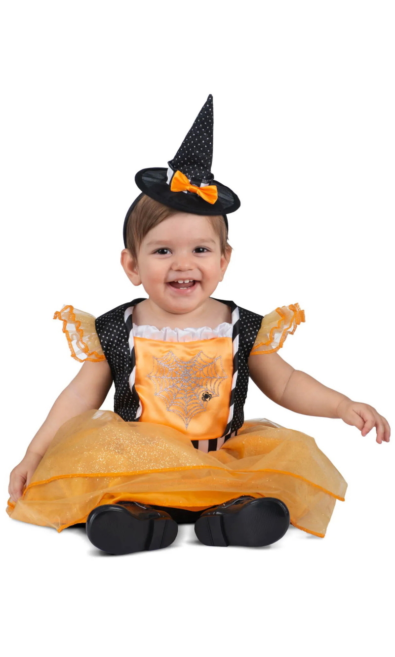 Story Book Witch Costume - Age 7 to 12 Months