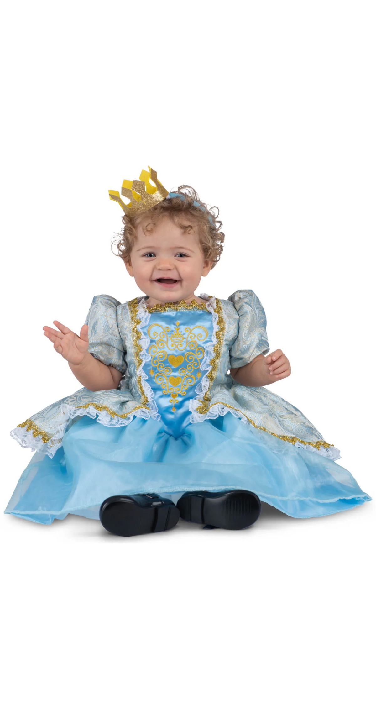 Storybook Princess Costume - Age 7 to 12 Months