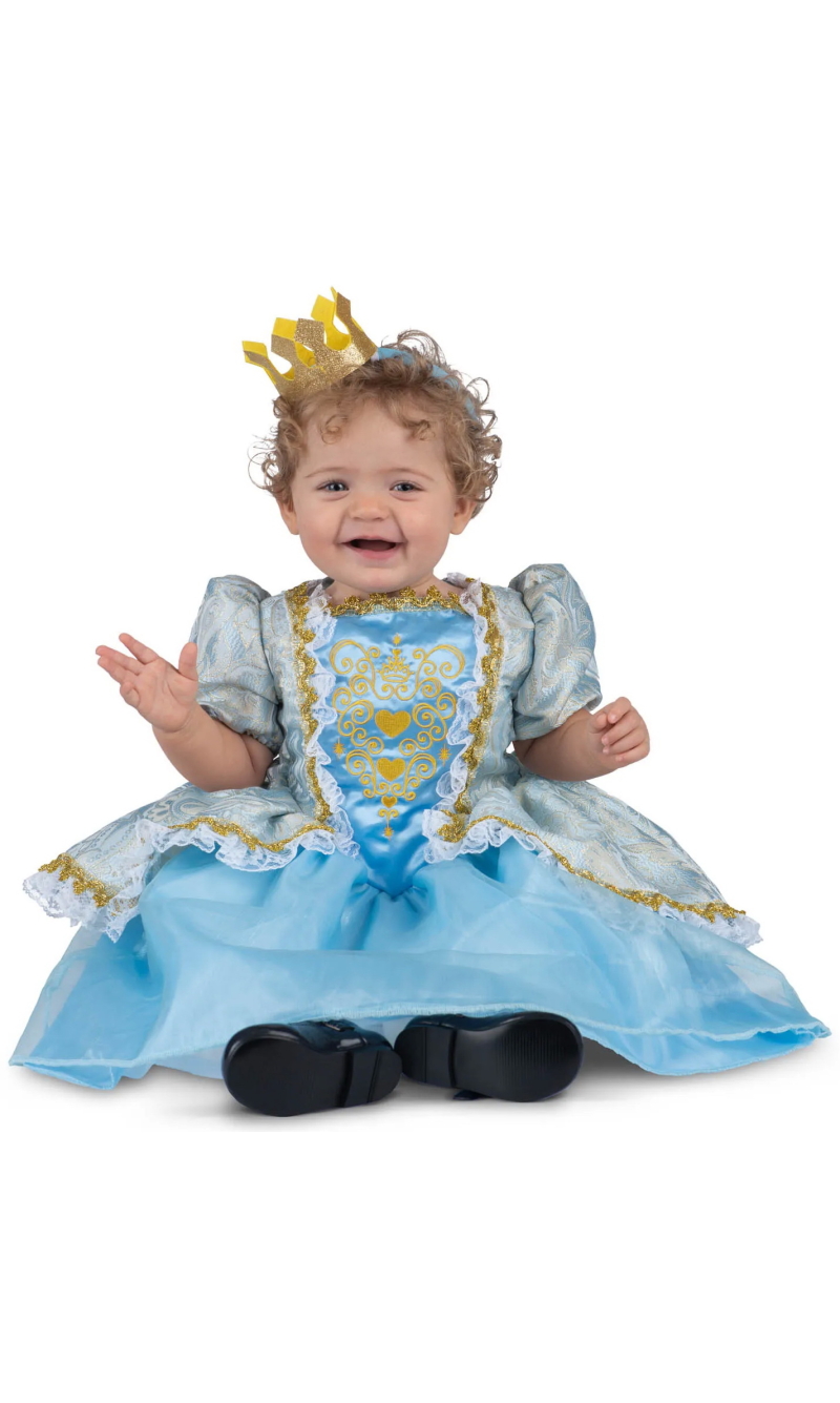 Storybook Princess Costume - Age 7 to 12 Months