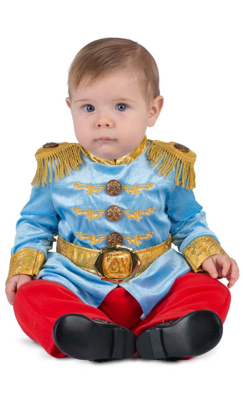 Storybook Prince Charming Costume - Age 7 to 12 Months