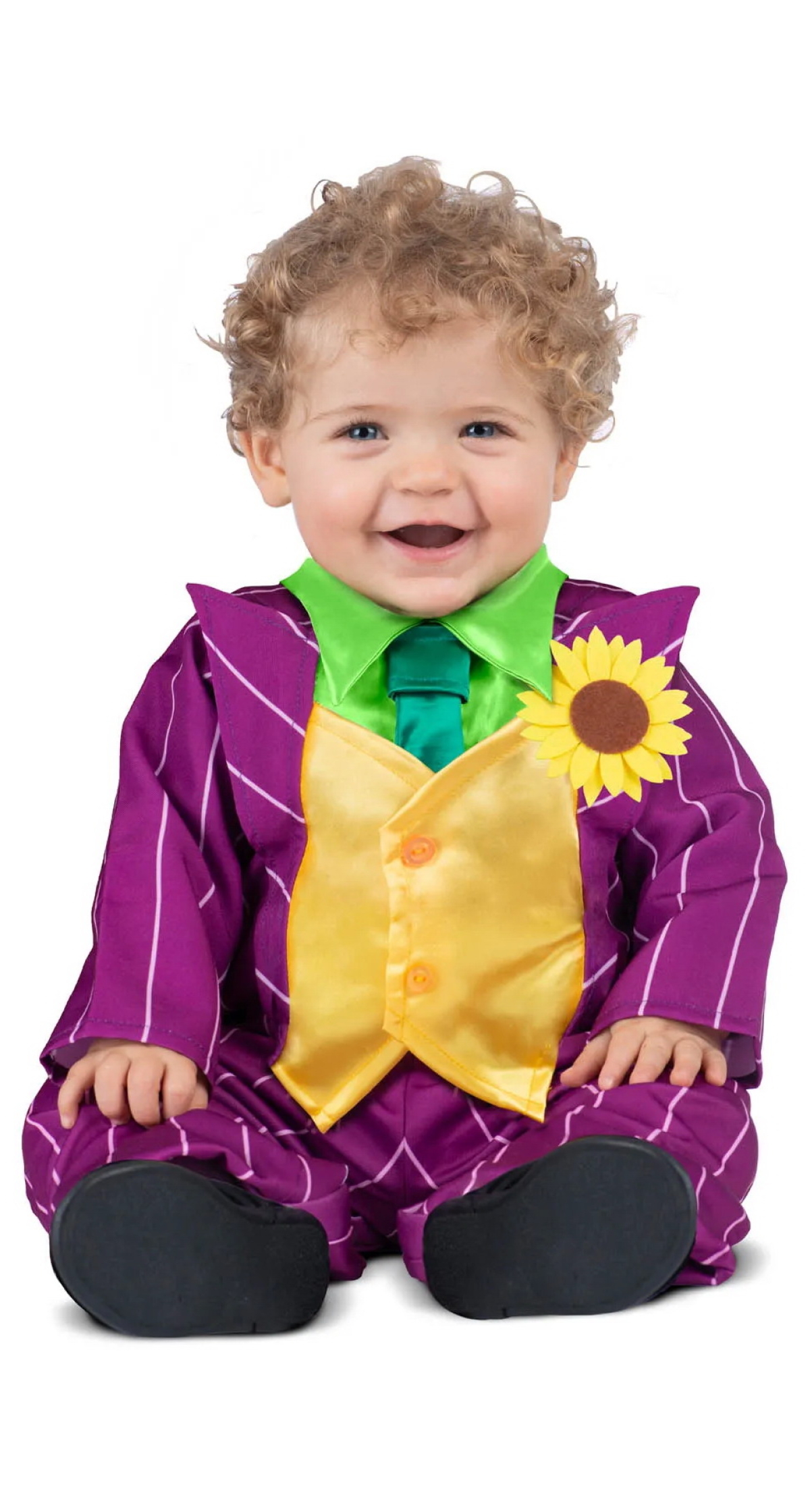 Naughty Little Joker Costume - Age 12 to 24 Months