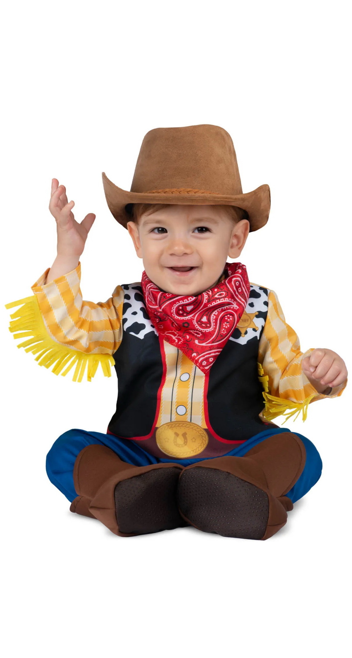 Cute Little Cowboy Costume - Age 2 to 3 Years