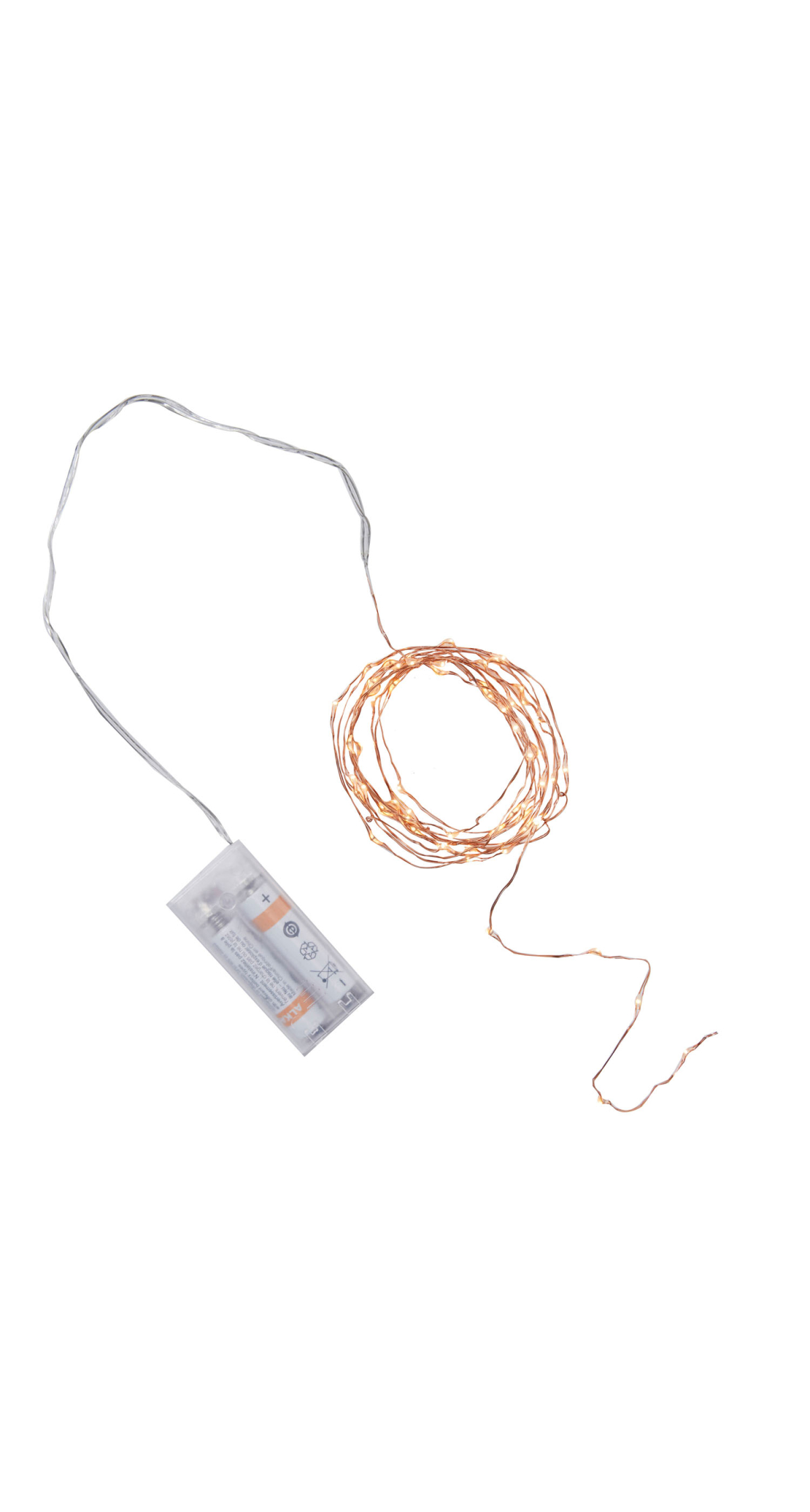 Rose Gold LED String Lights - 3m