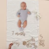 Wooden Pregnancy & Baby Milestone Signs - 17pk