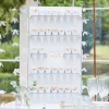 Wedding Confetti Cone Holder Stand & Cones - 42cm x 77cm