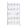 Wedding Confetti Cone Holder Stand & Cones - 42cm x 77cm