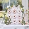 Artificial Eucalyptus Garland With Lights - 2m