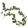 Artificial Eucalyptus Garland With Lights - 2m
