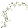 White Gypsophila Artificial Flower Garland - 1.8m